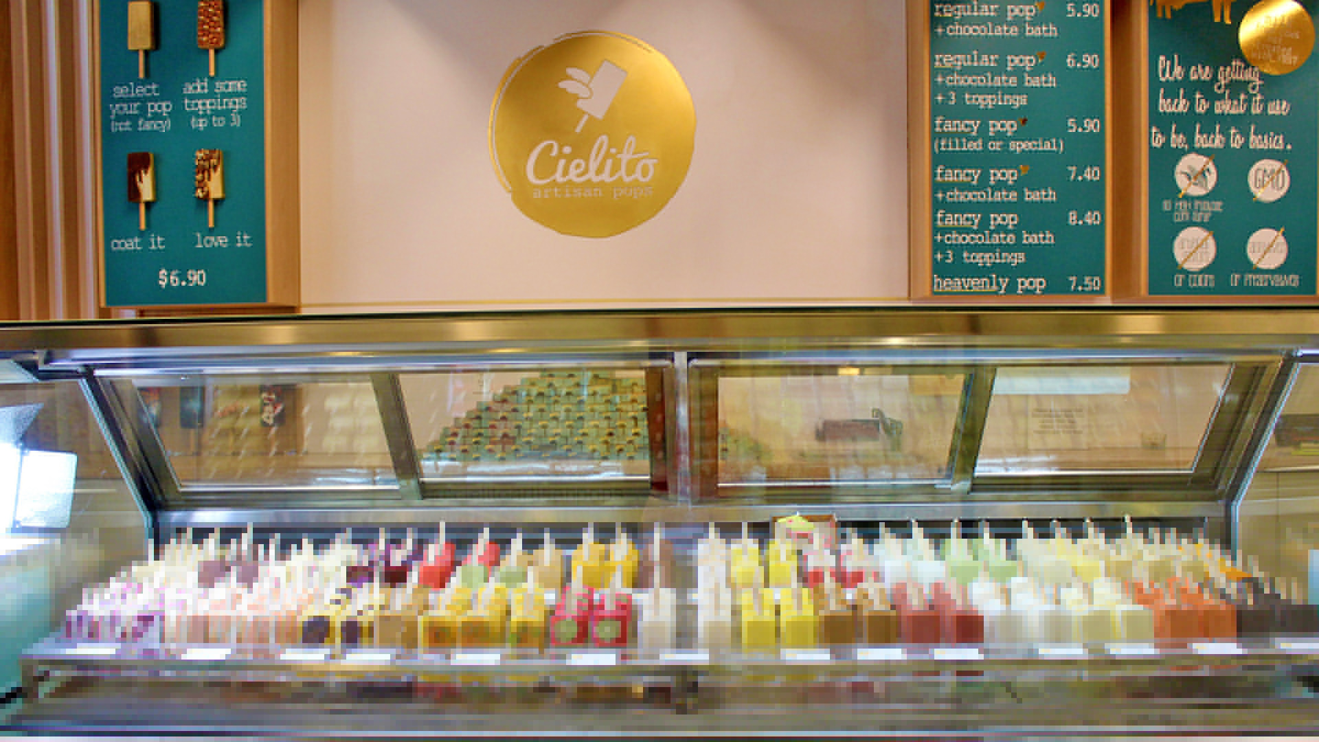 Popsicles in miami